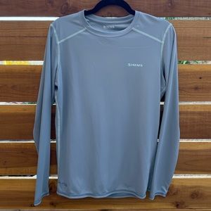 Simms SolarFlex Long Sleeve Crew Neck Top